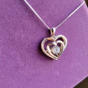Kay Unstoppable Love heart necklace